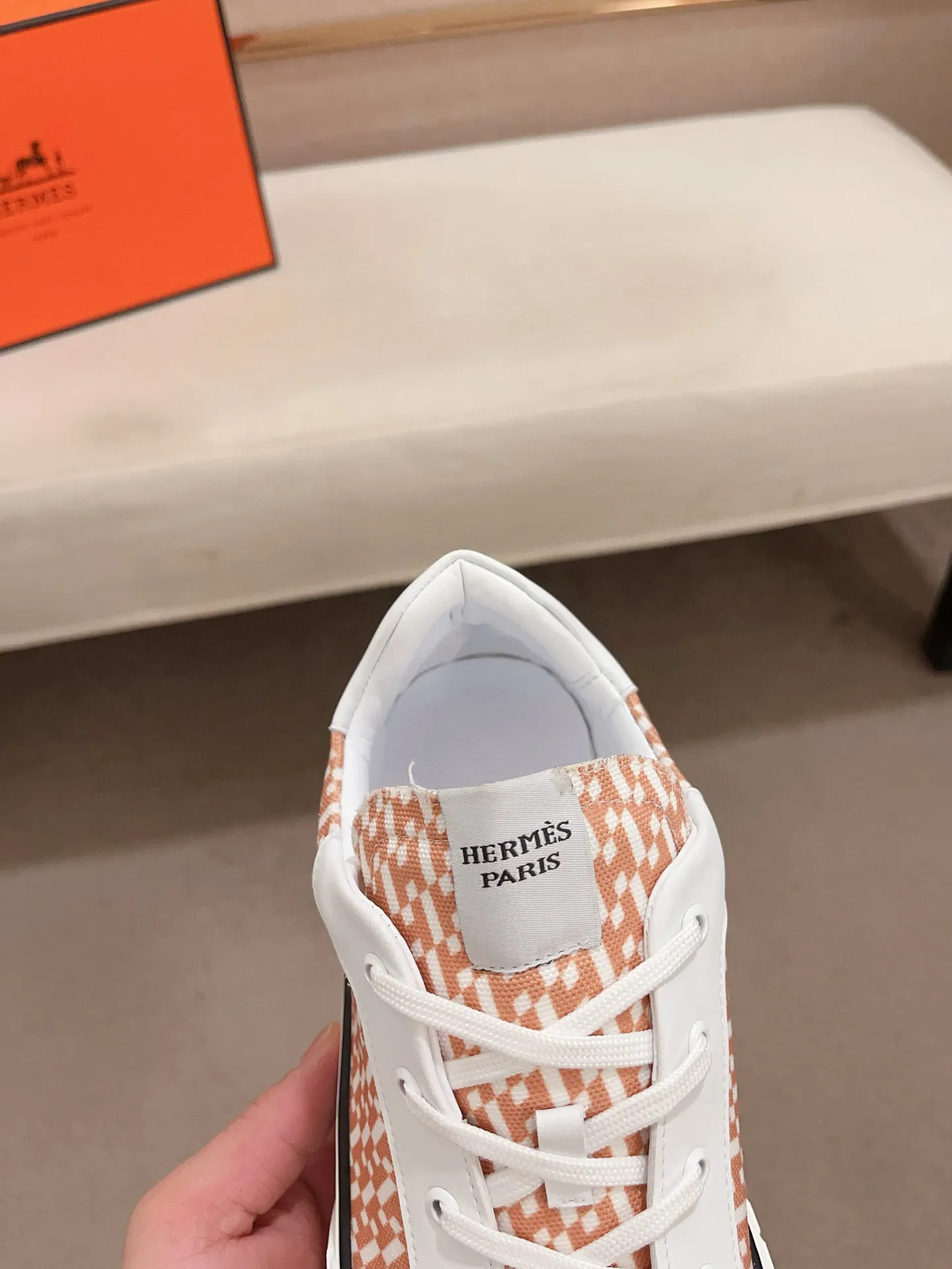 Men's clothing and shoes💰: 440💰《HERMES》【Classic Original Version】Hermès; Top 🔝 Purchasing Agency 🔍🔍Latest 🇺🇸Sold simultaneously at counters, original imported from Italy ▲▲Cow leather▲ ▲Exquisite workmanship (Italian 🇮🇹imported water-dyed 🐂cowhide lining) sole: original sole provided by the original factory, ⚠️exclusive double-layer activity·TPR·rubber·combined molded outsole; Code number: 38-46